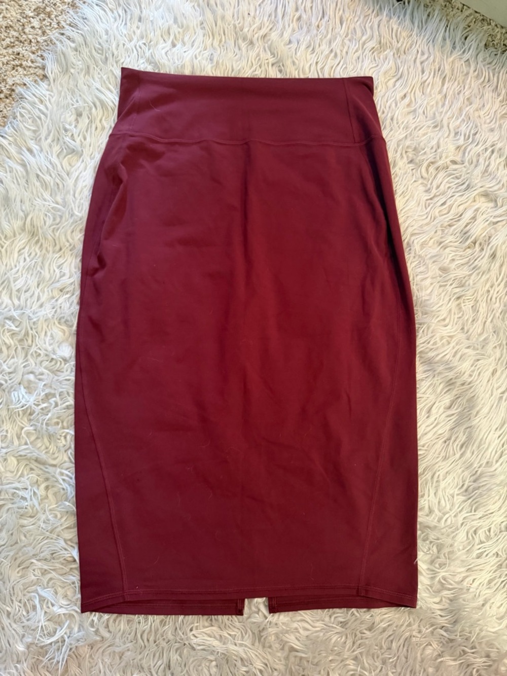 lululemon athletica align midi skirt